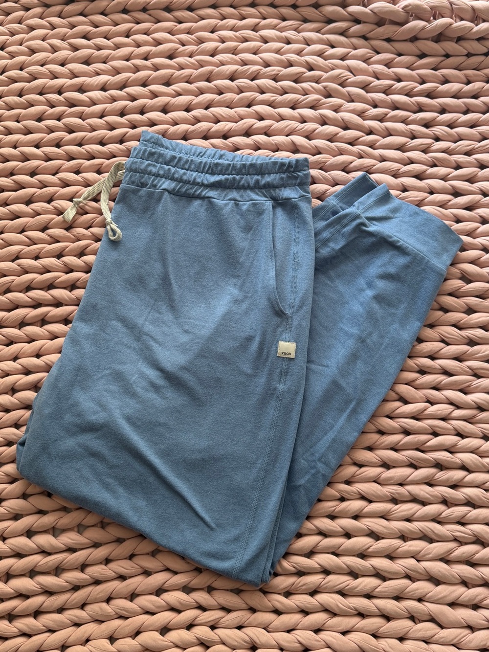 Vuori Performance Jogger - Heather Blue XL